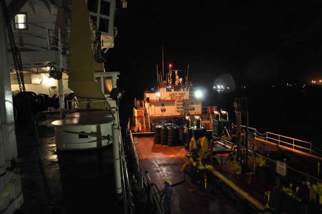 NOAA Ship BELL SHIMADA on its maiden voyage Picture
