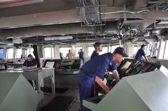 NOAA Ship BELL SHIMADA on its maiden voyage Picture