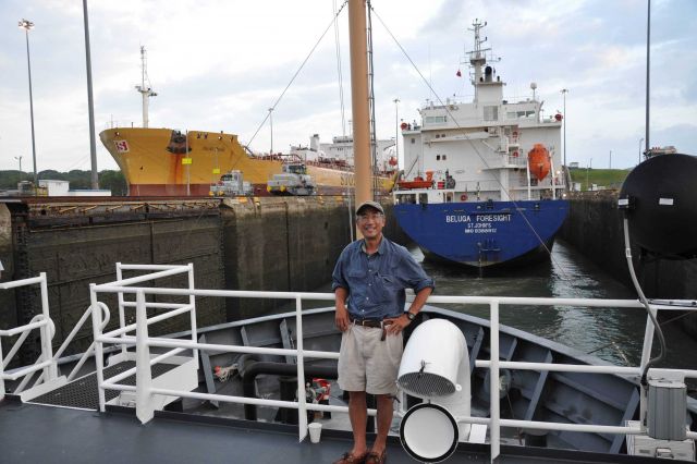 NOAA Ship BELL SHIMADA on its maiden voyage Picture