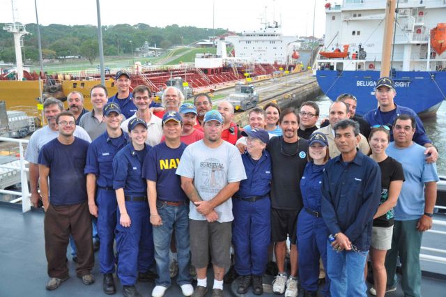 NOAA Ship BELL SHIMADA on its maiden voyage Picture