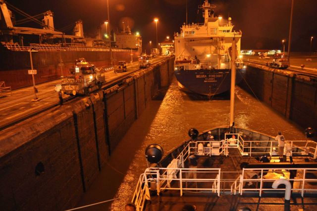 NOAA Ship BELL SHIMADA on its maiden voyage Picture