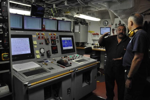 NOAA Ship BELL SHIMADA on its maiden voyage Picture