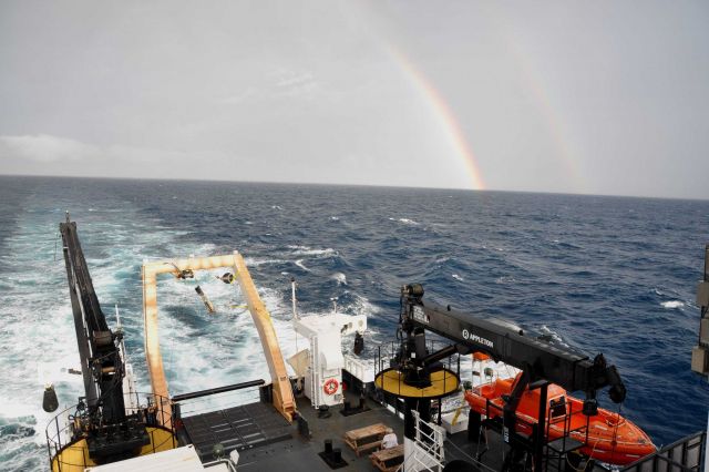 NOAA Ship BELL SHIMADA on its maiden voyage Picture
