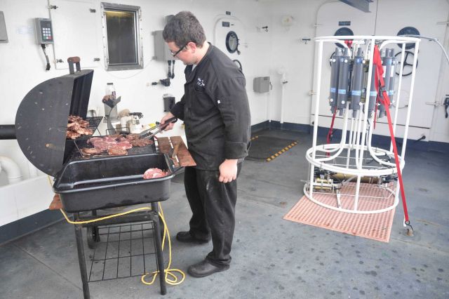 NOAA Ship BELL SHIMADA on its maiden voyage Picture