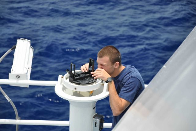 NOAA Ship BELL SHIMADA on its maiden voyage Picture