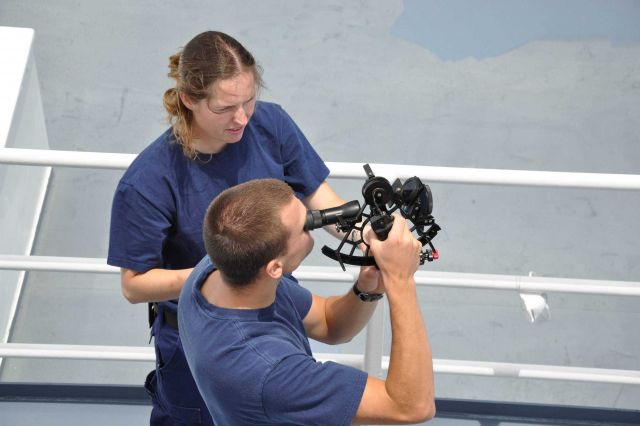 NOAA Ship BELL SHIMADA on its maiden voyage Picture