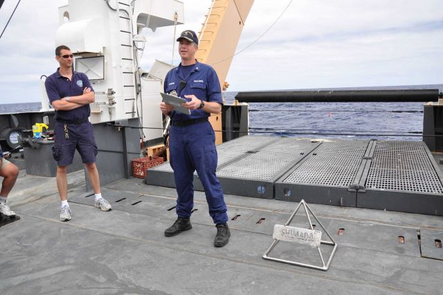 NOAA Ship BELL SHIMADA on its maiden voyage Picture