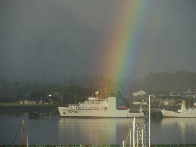 NOAA Ship BELL SHIMADA on its maiden voyage Picture