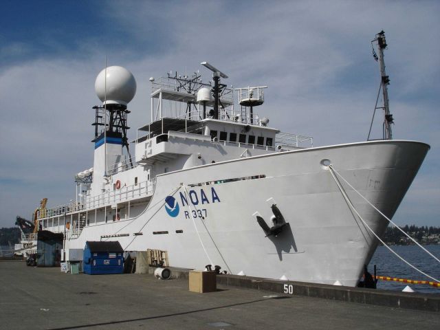 NOAA Ship OKEANOS EXPLORER Picture