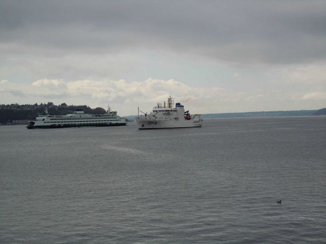 NOAA Ship BELL SHIMADA Picture