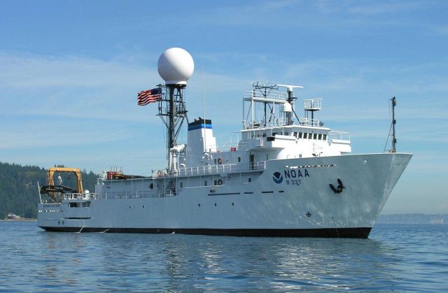 NOAA Ship OKEANOS EXPLORER - starboard view Picture