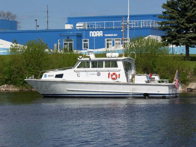 NOAA Great Lakes Research Vessel STORM Picture