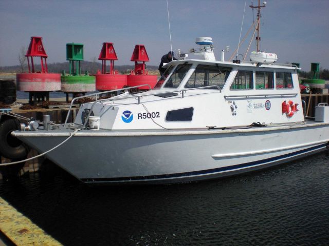 NOAA Great Lakes Research Vessel STORM Picture