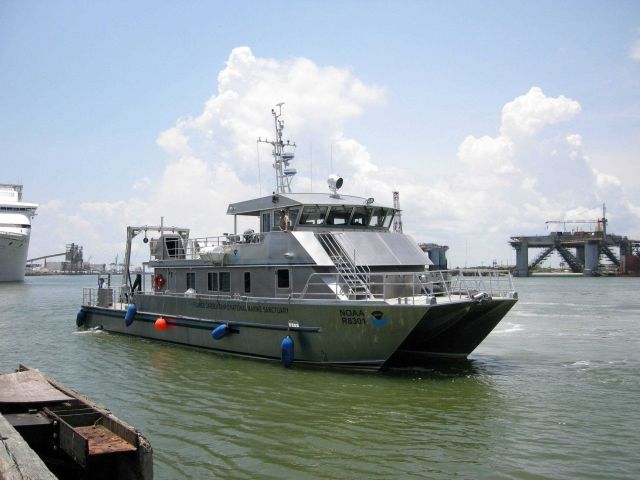 National Marine Sanctuary Vessel MANTA Picture