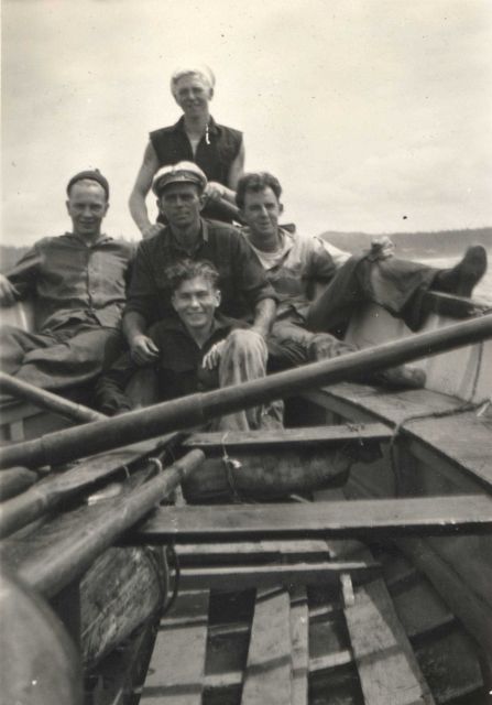 The jolly boatmen of the Coast and Geodetic Survey Ship WESTDAHL Picture