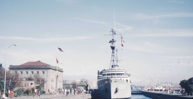 Coast and Geodetic Survey Ship SURVEYOR 