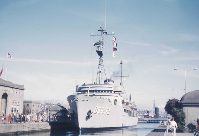 Coast and Geodetic Survey Ship SURVEYOR 