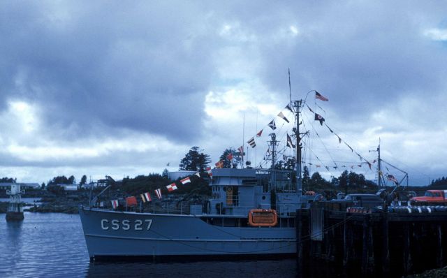 Coast and Geodetic Survey Ship BOWIE CSS 27 Picture