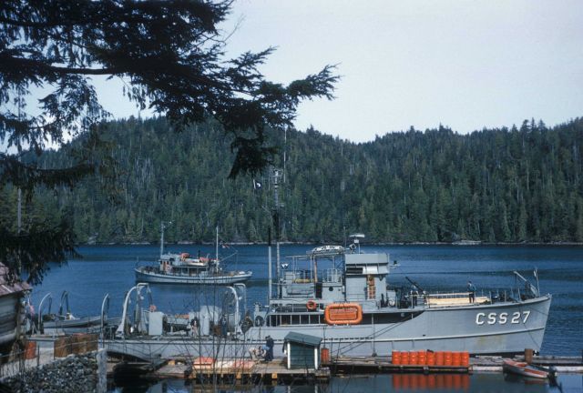 Coast and Geodetic Survey Ship BOWIE CSS 27 Picture