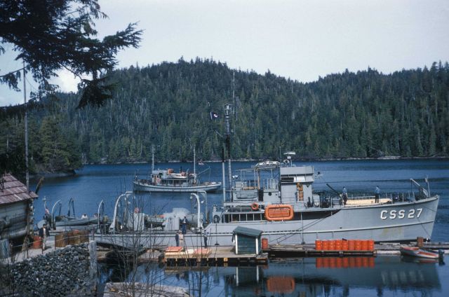Coast and Geodetic Survey Ship BOWIE CSS 27 Picture