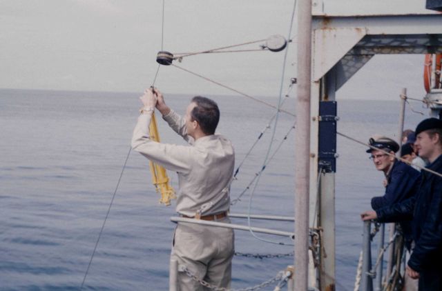 Oceanographic operations on the Coast and Geodetic Survey Ship PIONEER Picture