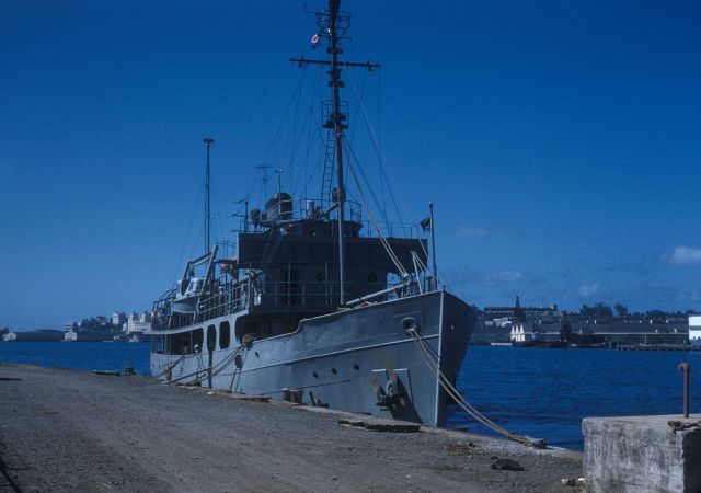 USC&GS ship HYDROGRAPHER Picture