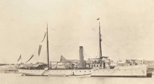 Coast and Geodetic Survey Ship BACHE circa 1900 Picture