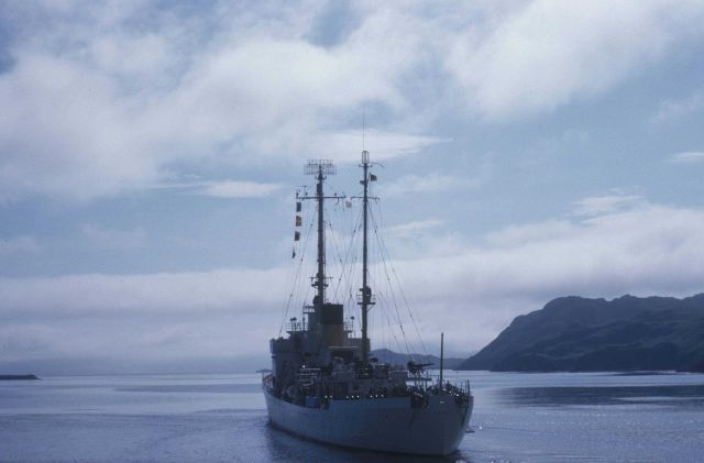 Stern of Coast Guard Cutter STORIS Picture