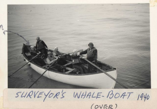 Even in 1940 oars were still a primary means of propulsion Picture