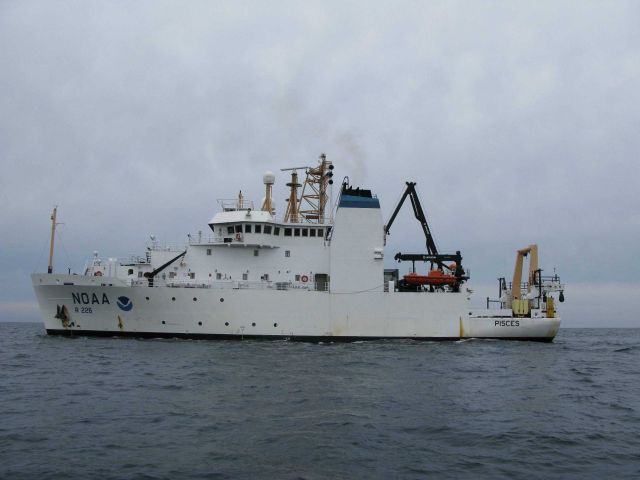 NOAA Ship PISCES Picture