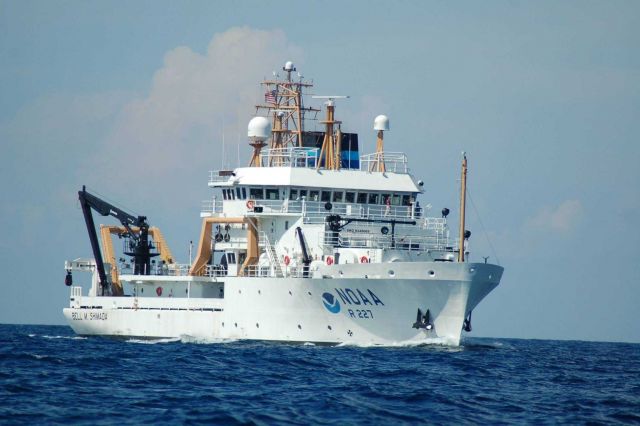 NOAA Ship BELL SHIMADA Picture