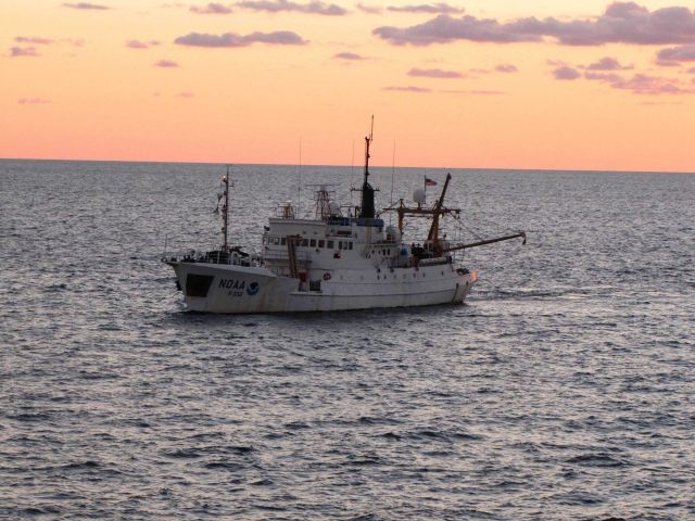 NOAA Ship OREGON II Picture