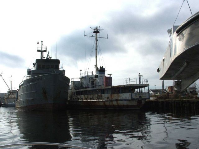The remains of the NOAA Ship GEORGE B Picture