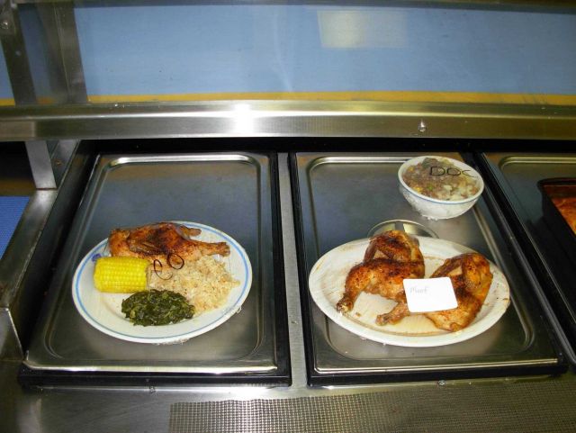 Dinner on the NOAA Ship KA'IMIMOANA (R333) Picture