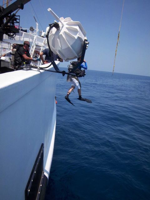NOAA TAS onboard the NOAA Ship OREGON II Picture