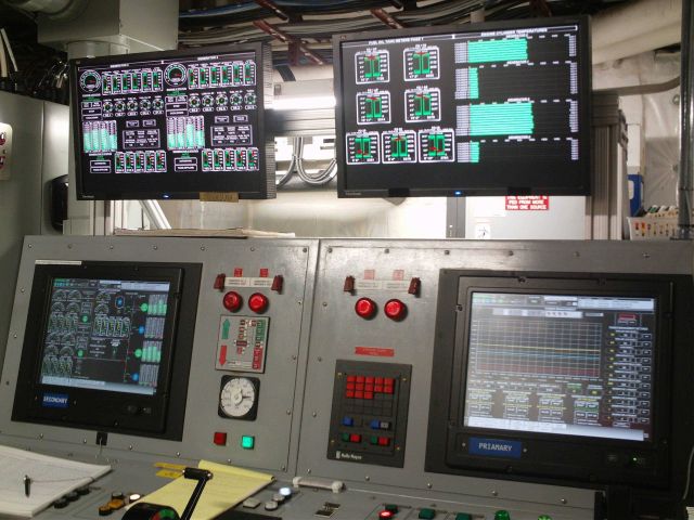 NOAA TAS onboard the NOAA Ship OSCAR DYSON Picture