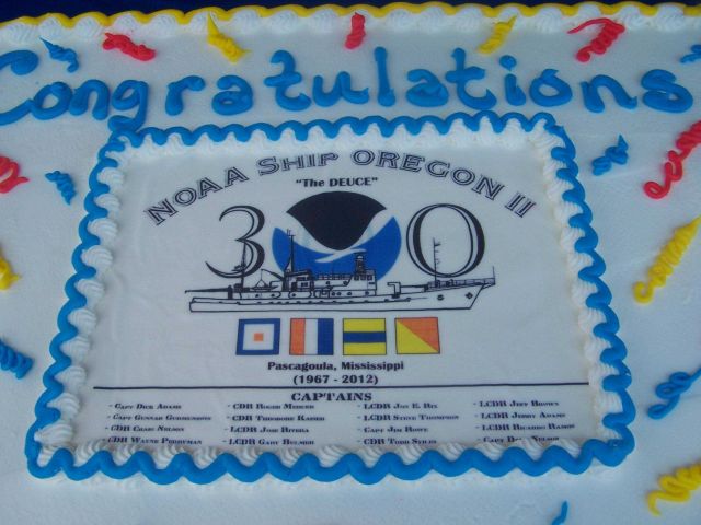 NOAA TAS onboard the NOAA Ship OREGON II Picture