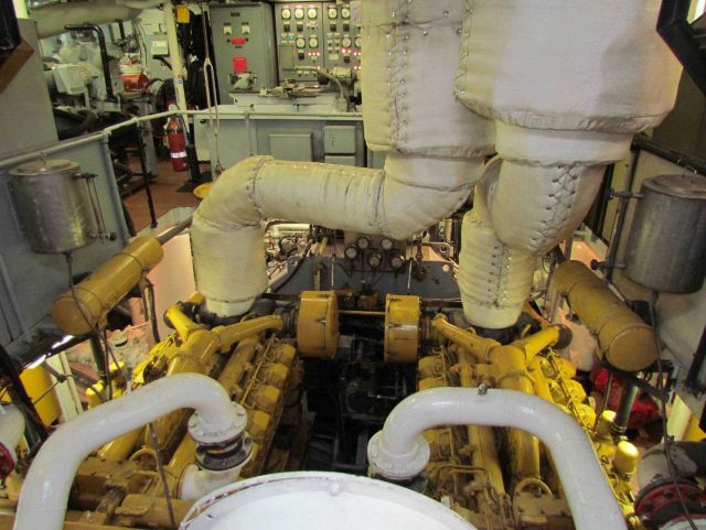 NOAA TAS onboard the NOAA Ship OREGON II Picture