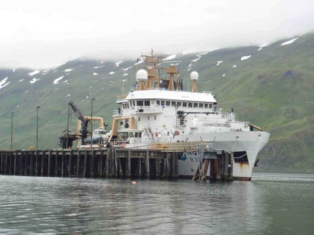 NOAA TAS onboard the NOAA Ship OSCAR DYSON Picture