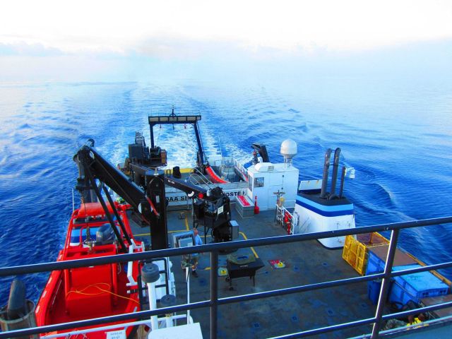 NOAA Ship NANCY FOSTER underway Picture