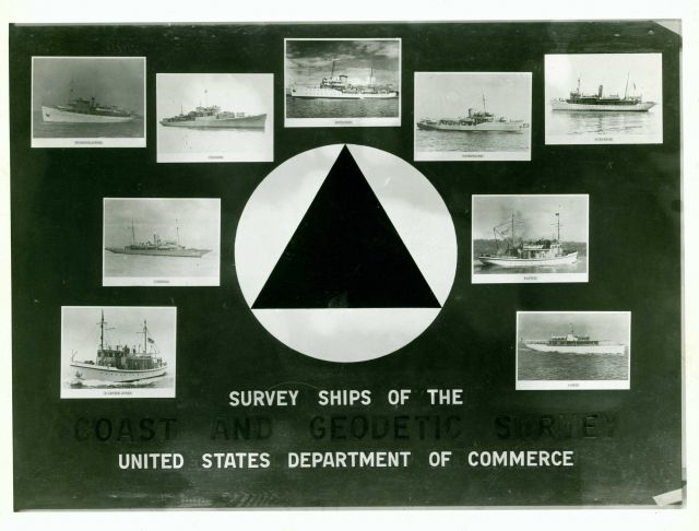 Ships of the C&GS Fleet Picture