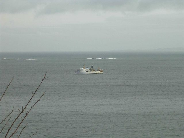 NOAA Ship MILLER FREEMAN seen offshore Picture
