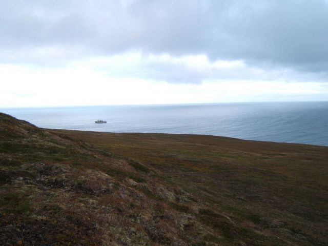 NOAA Ship MILLER FREEMAN seen offshore at St Picture