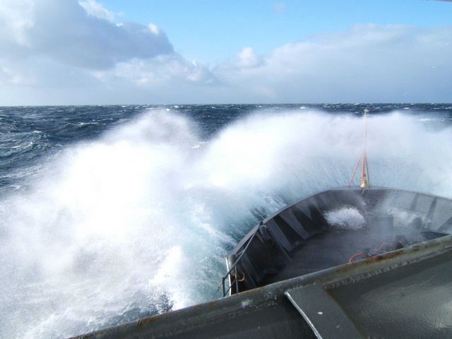 YEEHAW! Oh for a life on the rolling (and pitching) sea! Picture