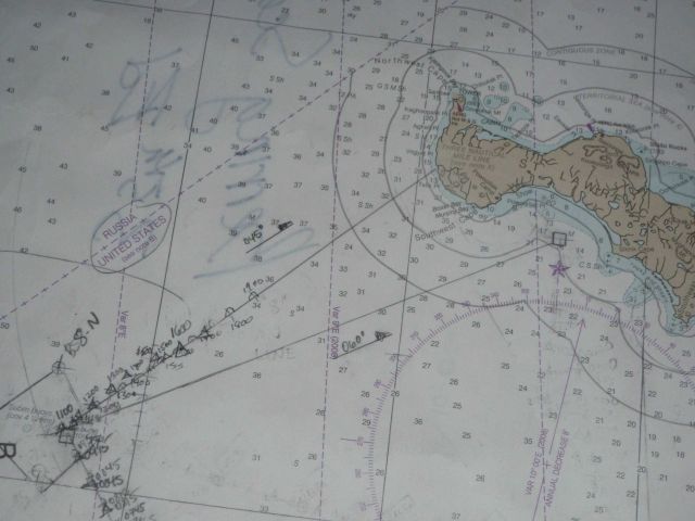 Chart work south of St Picture