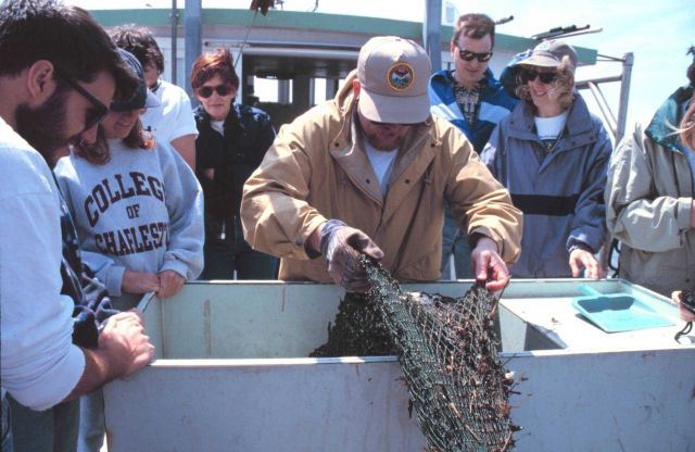 South Carolina Department of Natural Resources Vessel ANITA. Picture