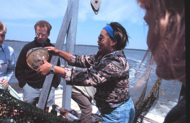 South Carolina Department of Natural Resources Vessel ANITA. Picture