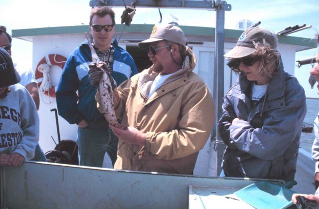 South Carolina Department of Natural Resources Vessel ANITA. Picture