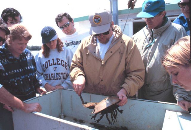 South Carolina Department of Natural Resources Vessel ANITA. Picture