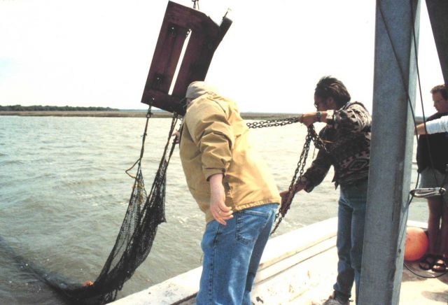 South Carolina Department of Natural Resources Vessel ANITA. Picture